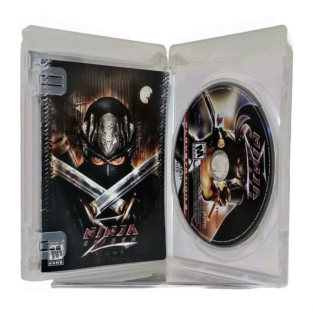 PS3 Ninja Gaiden: Sigma (2007) for Sony Playstation 3  Complete w/ Manual